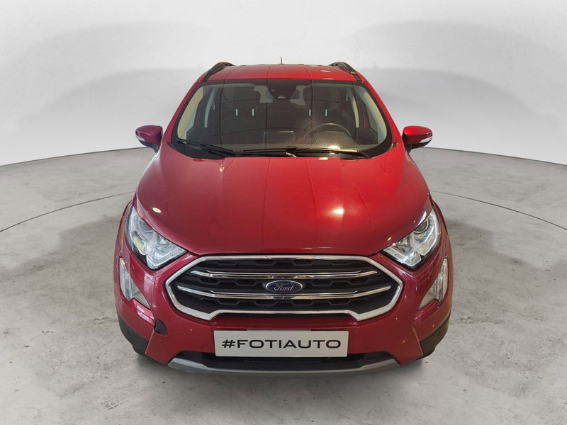 Ford EcoSport usata a Messina (8)