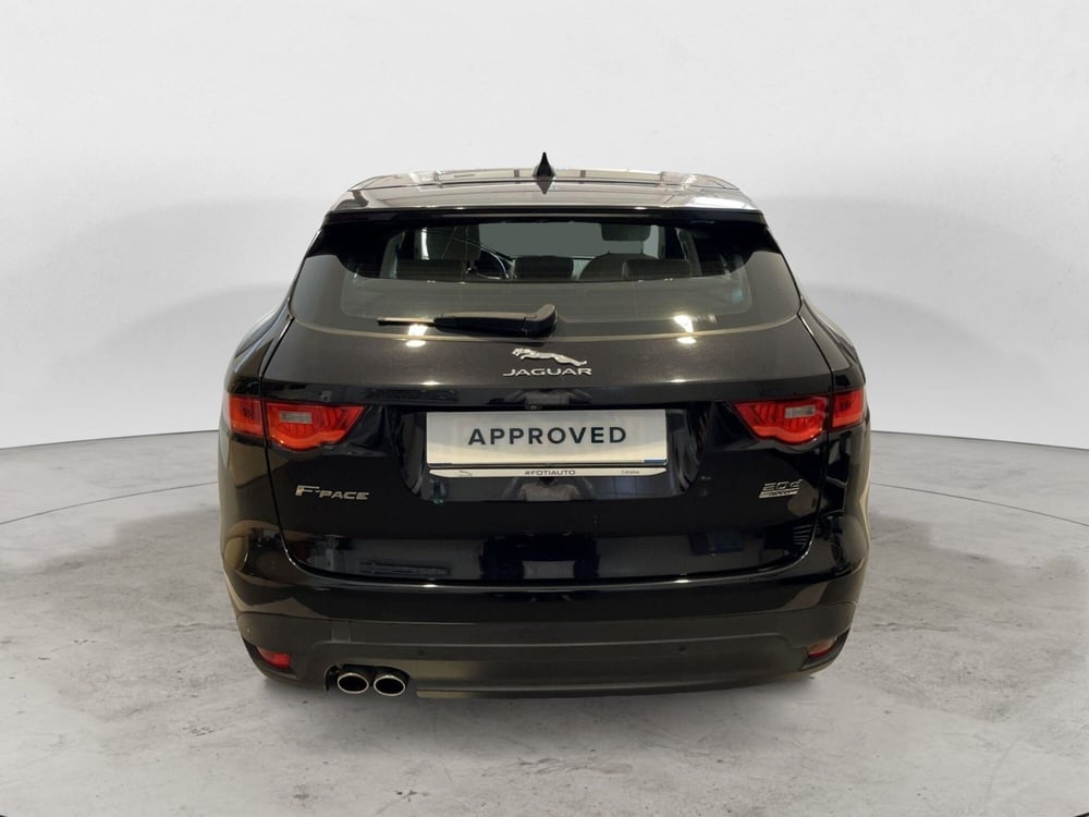 Jaguar F-Pace usata a Catania (7)