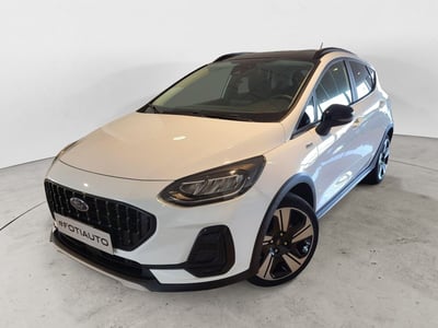 Ford Fiesta Active X 1.0 Ecoboost Hybrid 125 CV 5 porte del 2022 usata a Messina