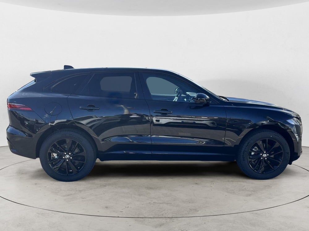 Jaguar F-Pace nuova a Catania (6)