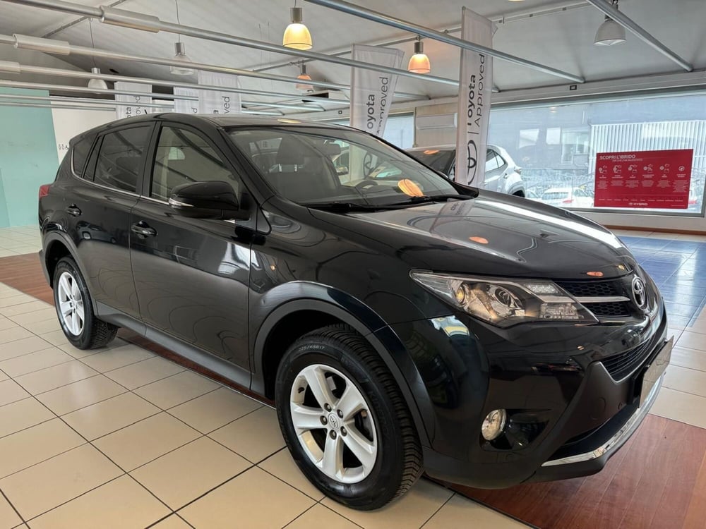 Toyota Rav4 usata a Modena (4)