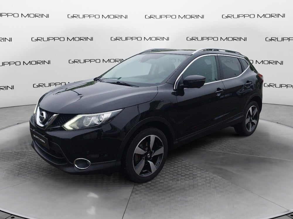 Nissan Qashqai usata a Bologna