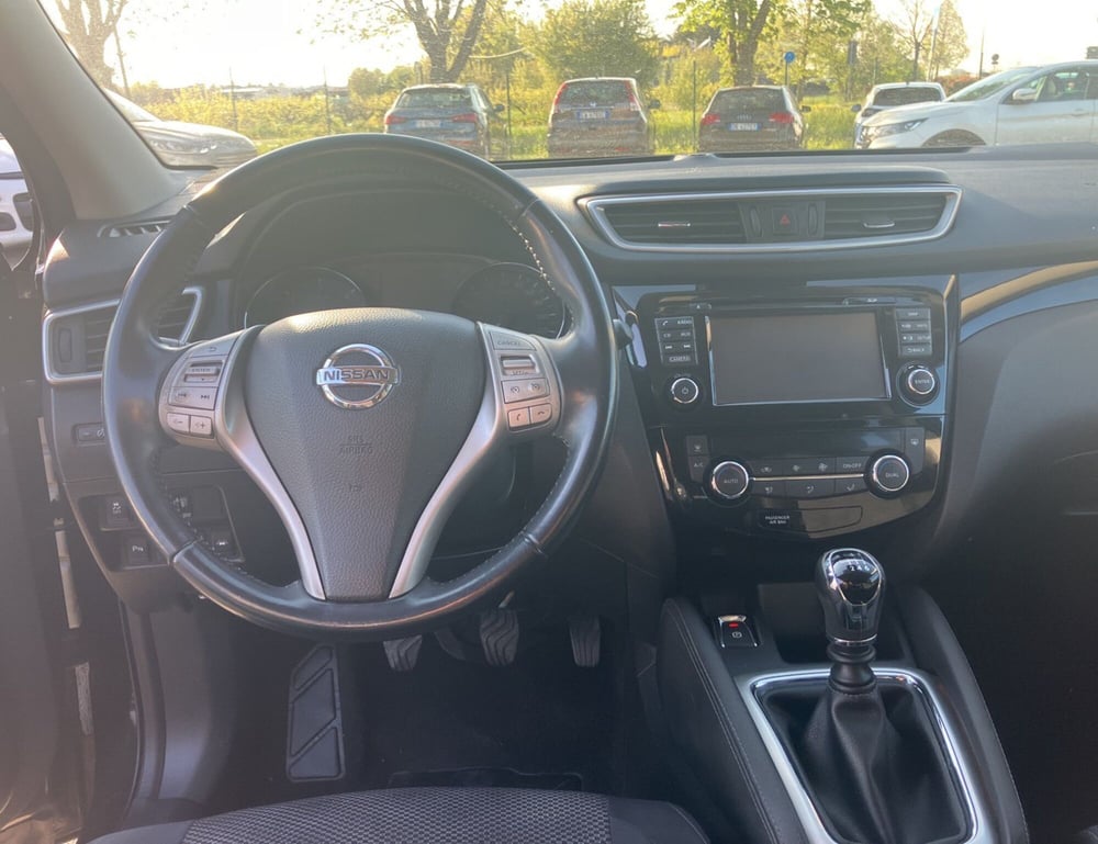 Nissan Qashqai usata a Bologna (14)