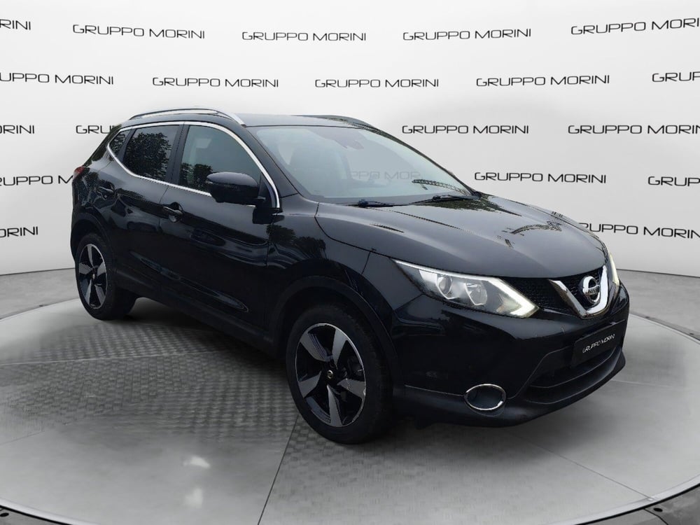 Nissan Qashqai usata a Bologna (3)