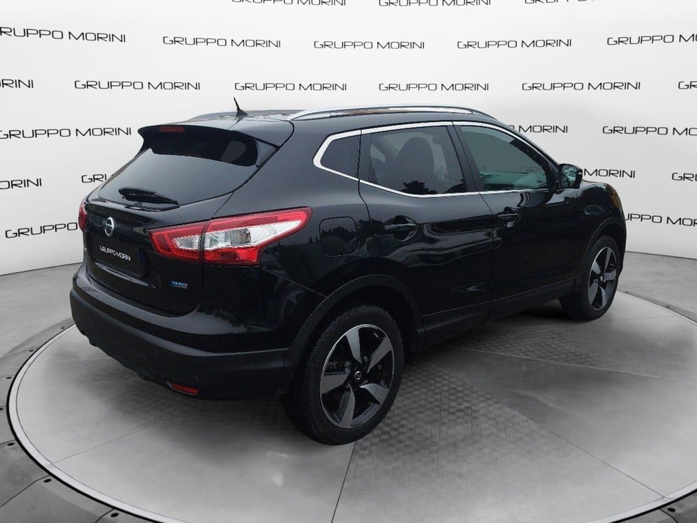 Nissan Qashqai usata a Bologna (5)