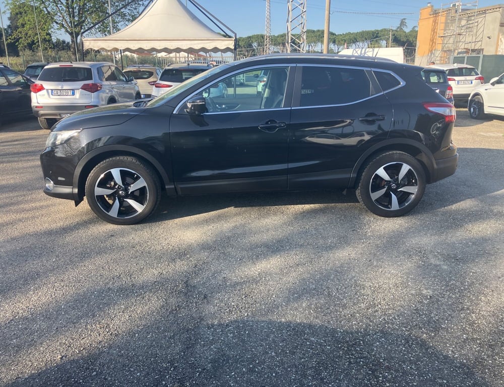 Nissan Qashqai usata a Bologna (7)
