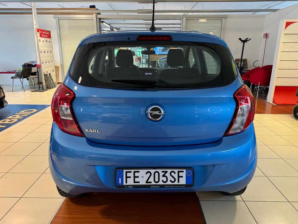Opel Karl usata a Modena (6)