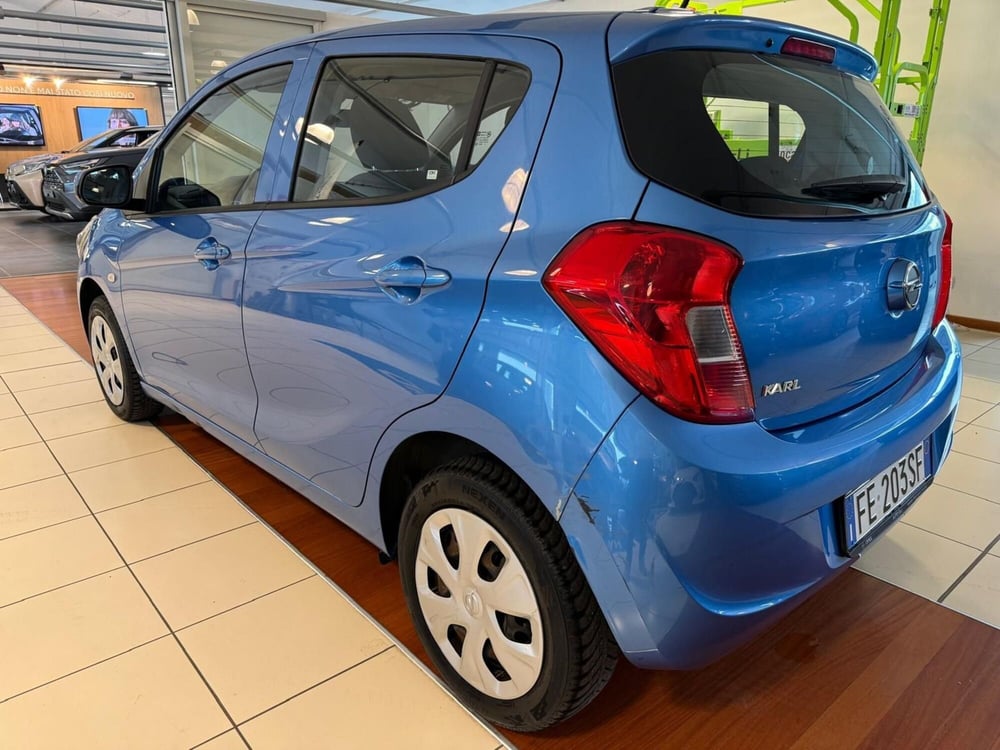 Opel Karl usata a Modena (7)