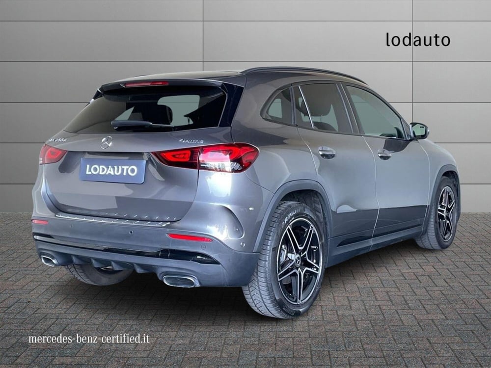Mercedes-Benz GLA SUV usata a Bergamo (2)