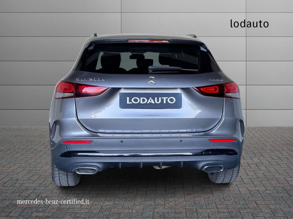 Mercedes-Benz GLA SUV usata a Bergamo (4)