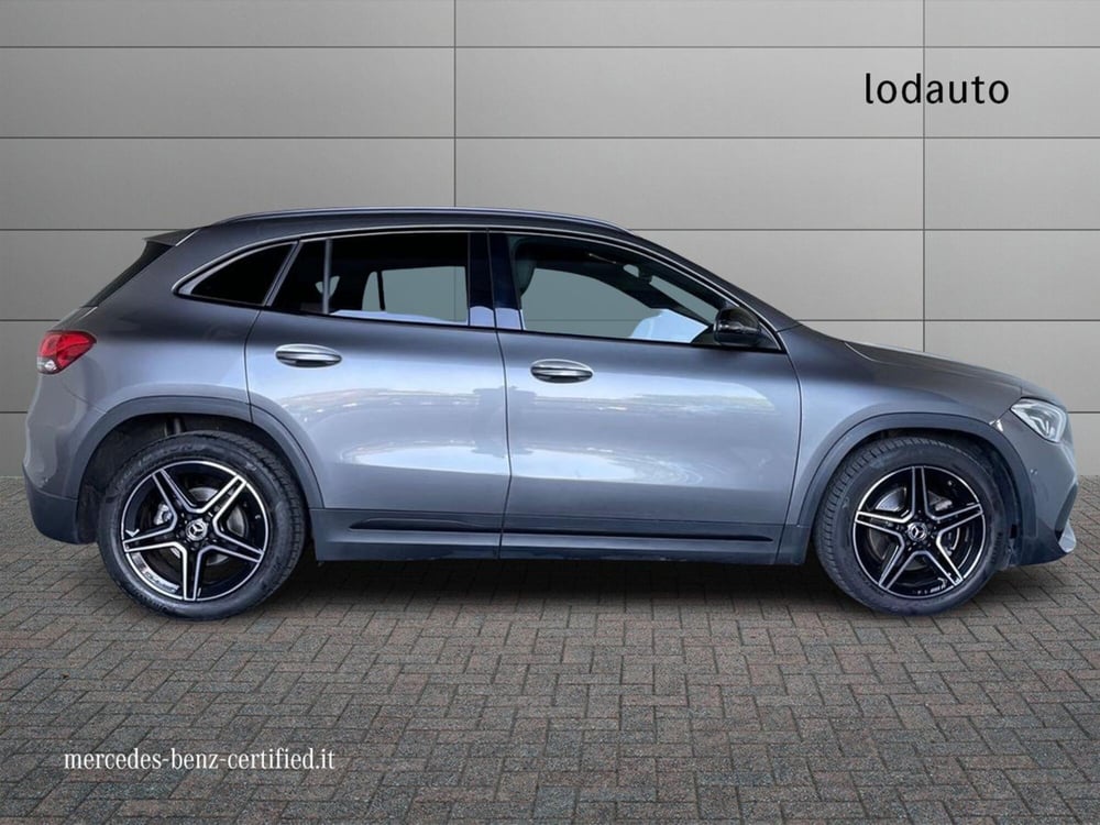 Mercedes-Benz GLA SUV usata a Bergamo (5)