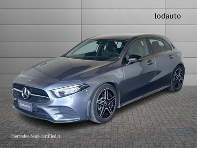 Mercedes-Benz Classe A Sedan 200 d Automatic 4p. Premium del 2021 usata a Bergamo