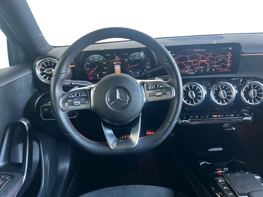 Mercedes-Benz Classe A Sedan usata a Bergamo (11)