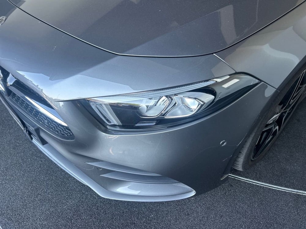 Mercedes-Benz Classe A Sedan usata a Bergamo (7)
