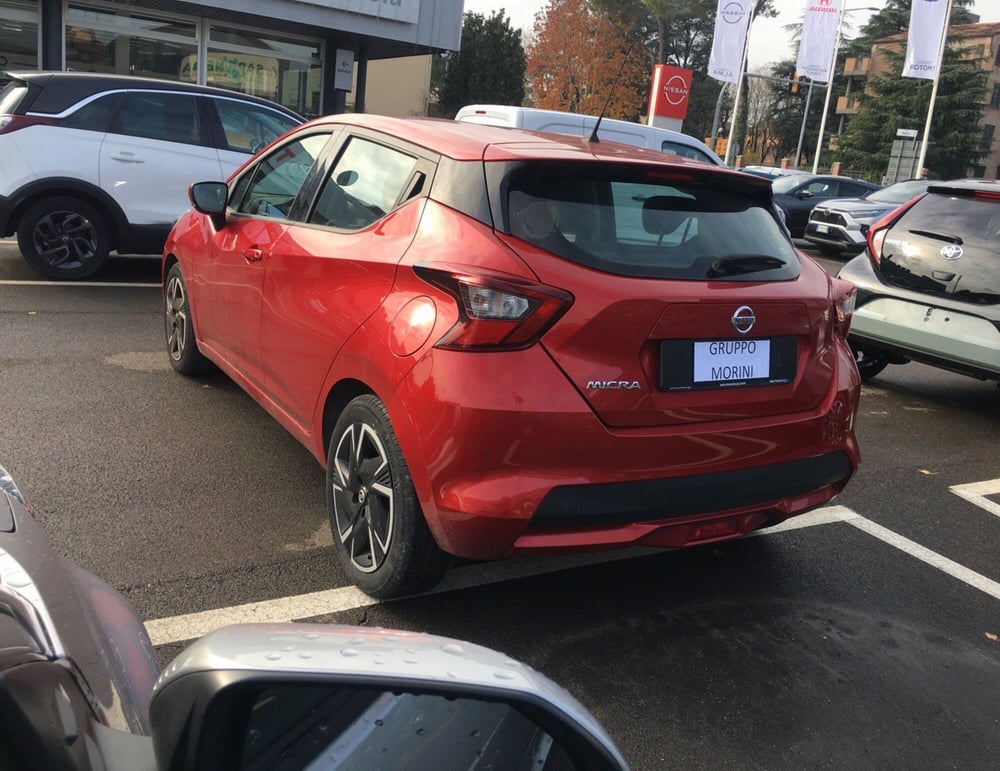 Nissan Micra usata a Bologna (6)