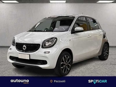 smart forfour forfour 70 1.0 twinamic Passion del 2017 usata a Casoria