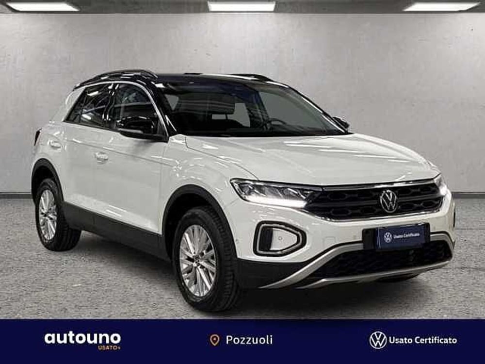 Volkswagen T-Roc usata a Napoli (8)
