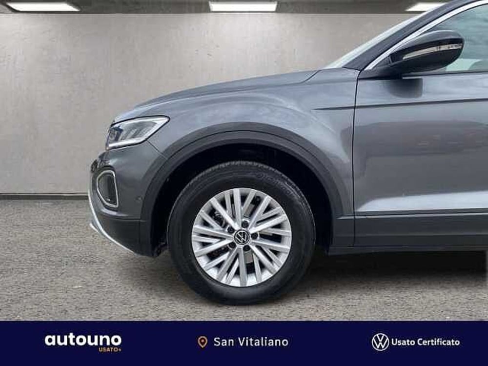 Volkswagen T-Roc usata a Napoli (10)