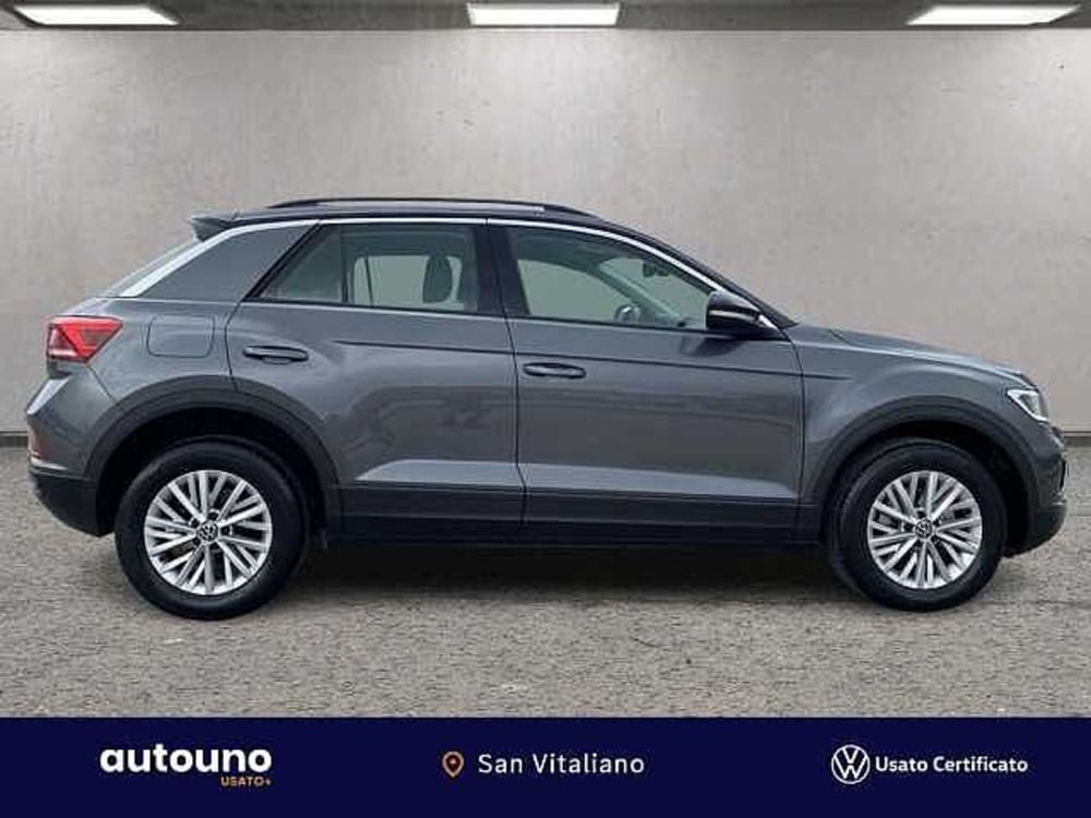 Volkswagen T-Roc usata a Napoli (6)