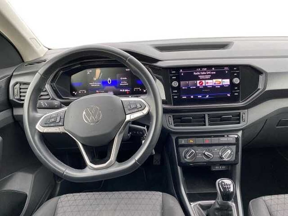 Volkswagen T-Cross usata a Napoli (10)
