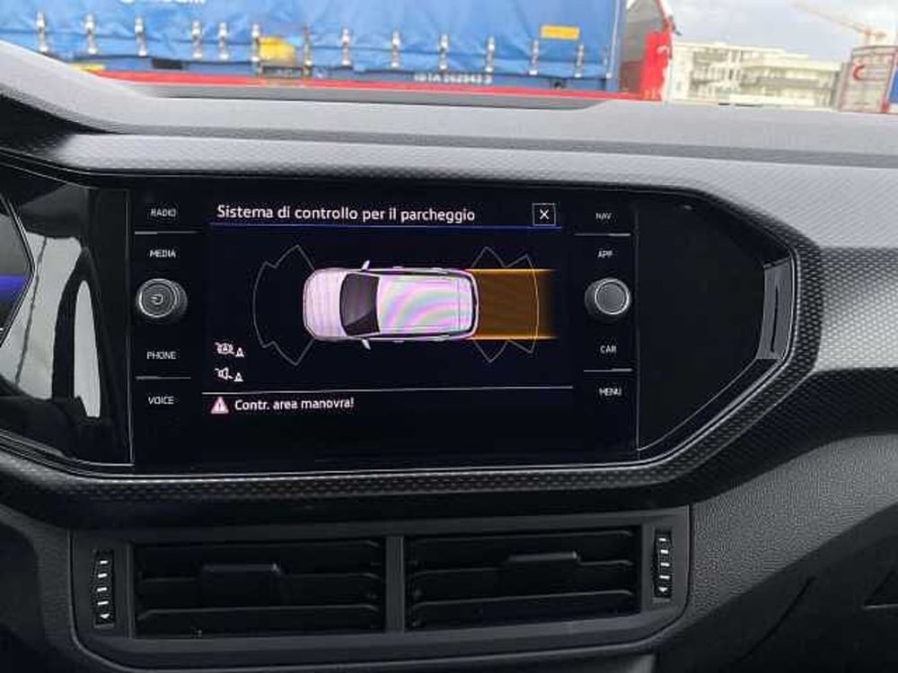 Volkswagen T-Cross usata a Napoli (13)