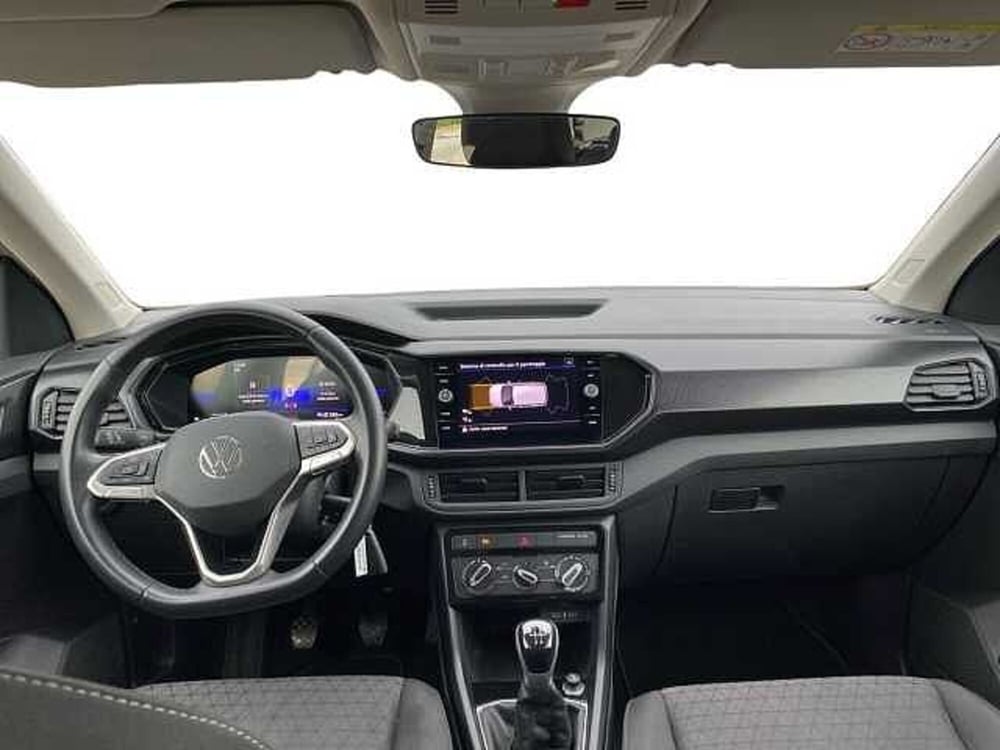 Volkswagen T-Cross usata a Napoli (14)