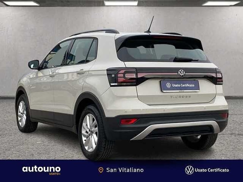 Volkswagen T-Cross usata a Napoli (3)