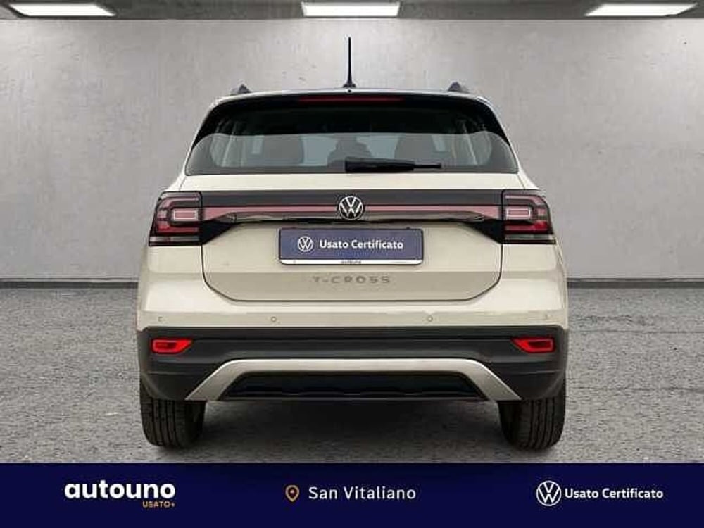 Volkswagen T-Cross usata a Napoli (4)
