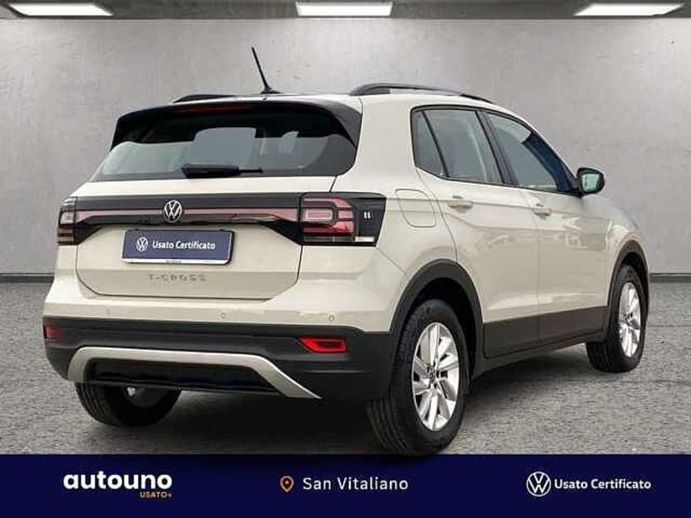 Volkswagen T-Cross usata a Napoli (5)