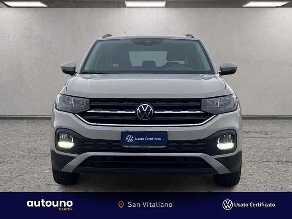 Volkswagen T-Cross usata a Napoli (8)