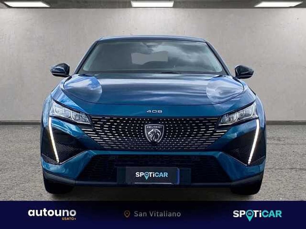 Peugeot 408 usata a Napoli (8)