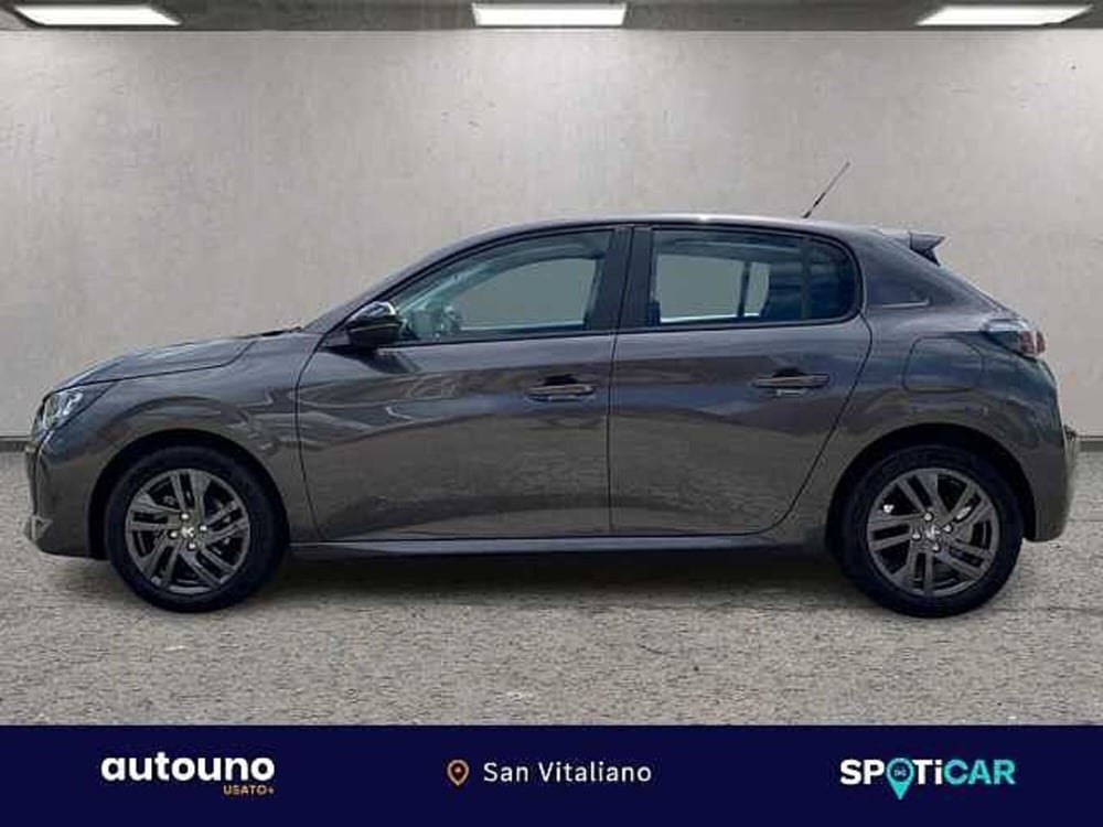 Peugeot 208 usata a Napoli (2)