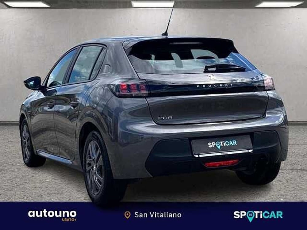 Peugeot 208 usata a Napoli (3)