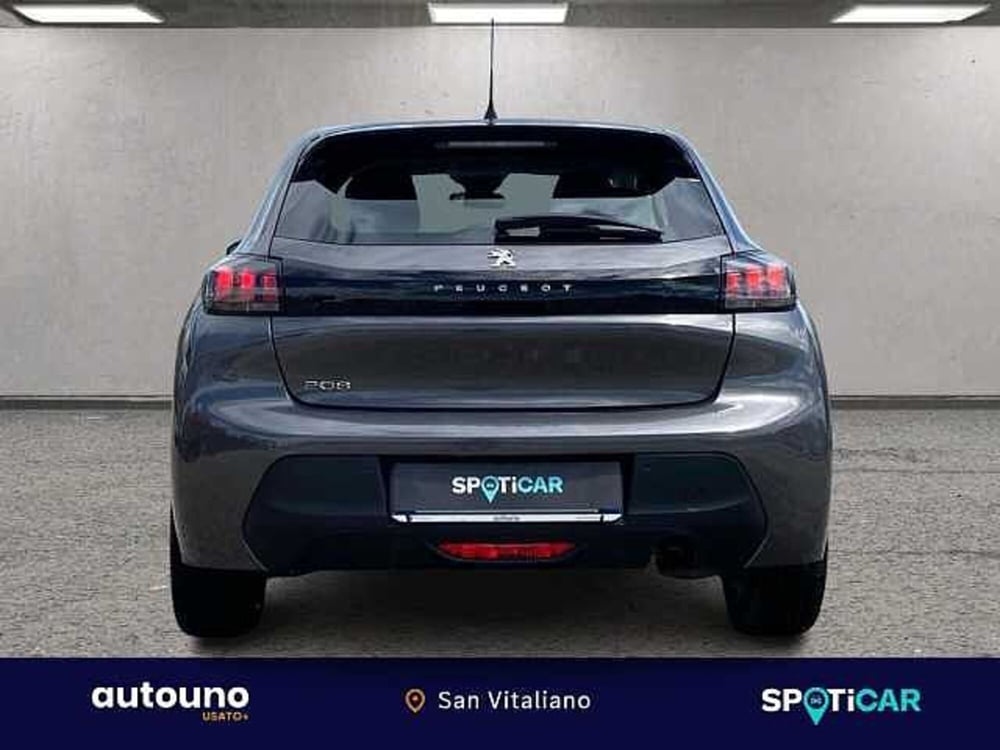 Peugeot 208 usata a Napoli (4)