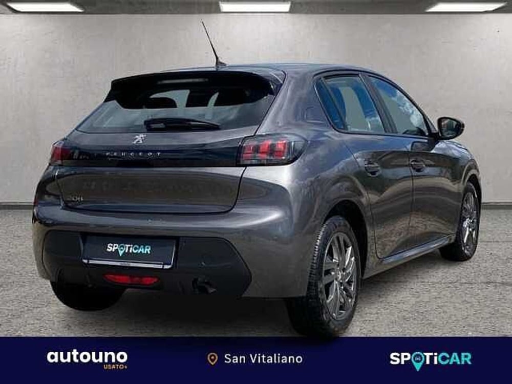 Peugeot 208 usata a Napoli (5)