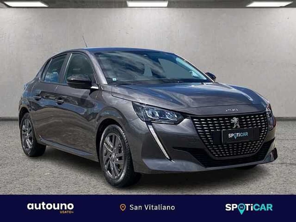 Peugeot 208 usata a Napoli (7)