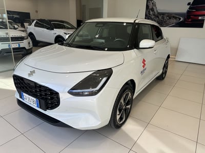 Suzuki Swift 1.2 Hybrid 4WD AllGrip Easy Top del 2024 usata a Latina