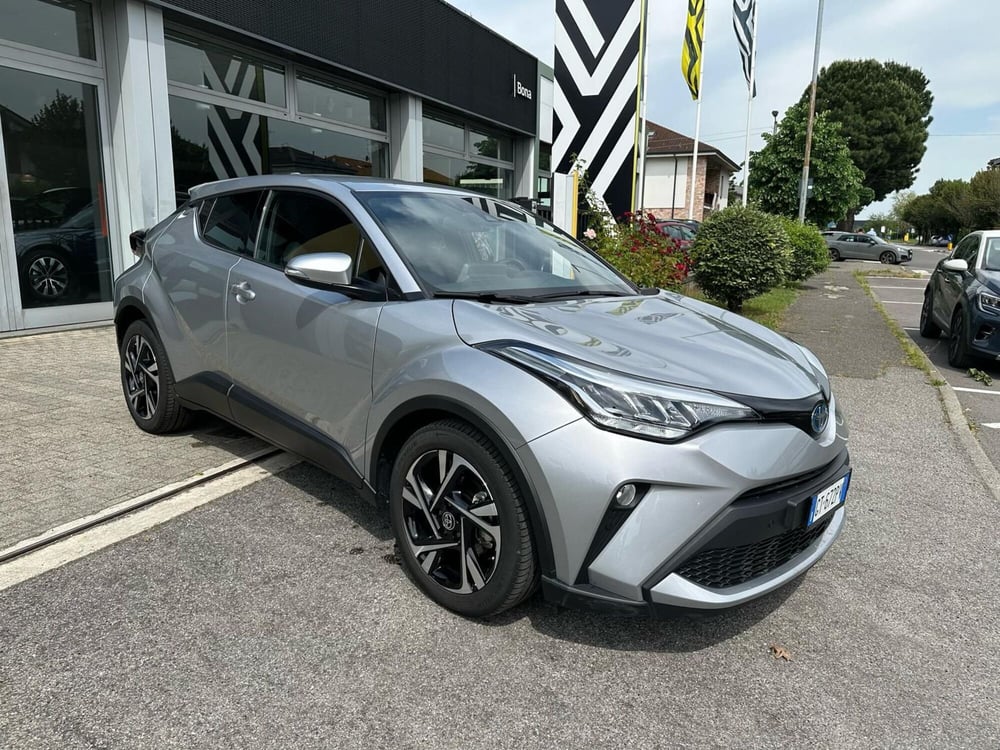 Toyota Toyota C-HR usata a Monza e Brianza (2)