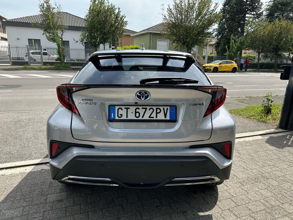 Toyota Toyota C-HR usata a Monza e Brianza (4)
