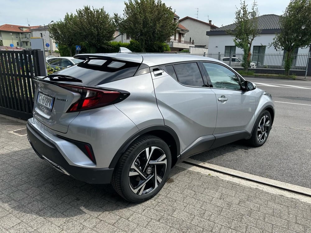 Toyota Toyota C-HR usata a Monza e Brianza (5)