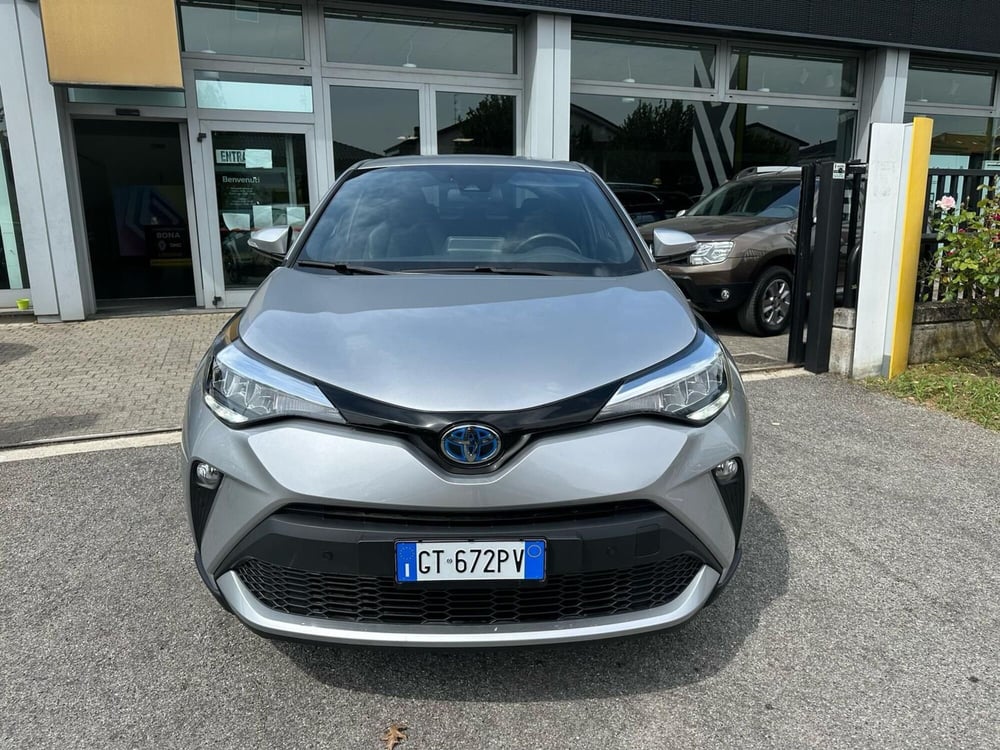 Toyota Toyota C-HR usata a Monza e Brianza (6)