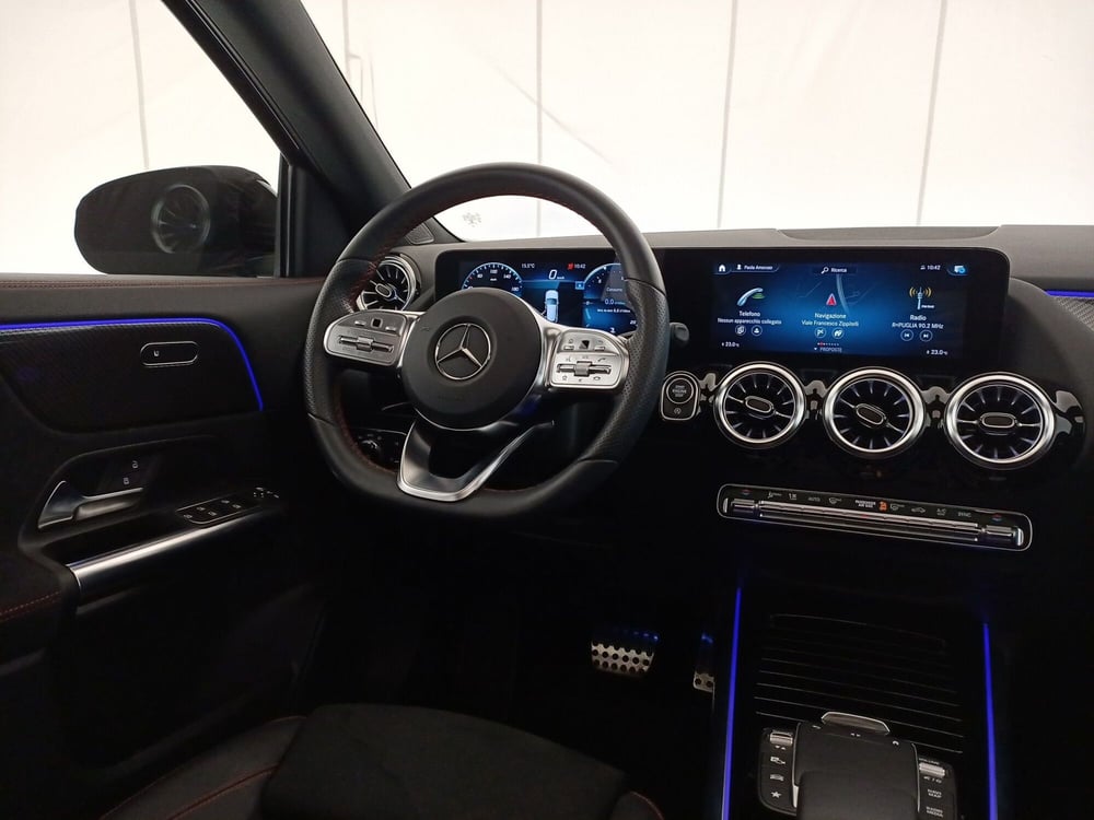 Mercedes-Benz GLA SUV usata a Bari (10)