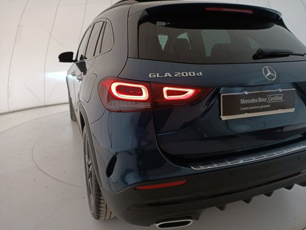 Mercedes-Benz GLA SUV usata a Bari (12)