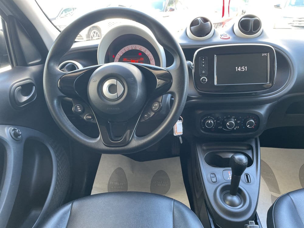 smart forfour usata a Pescara (10)