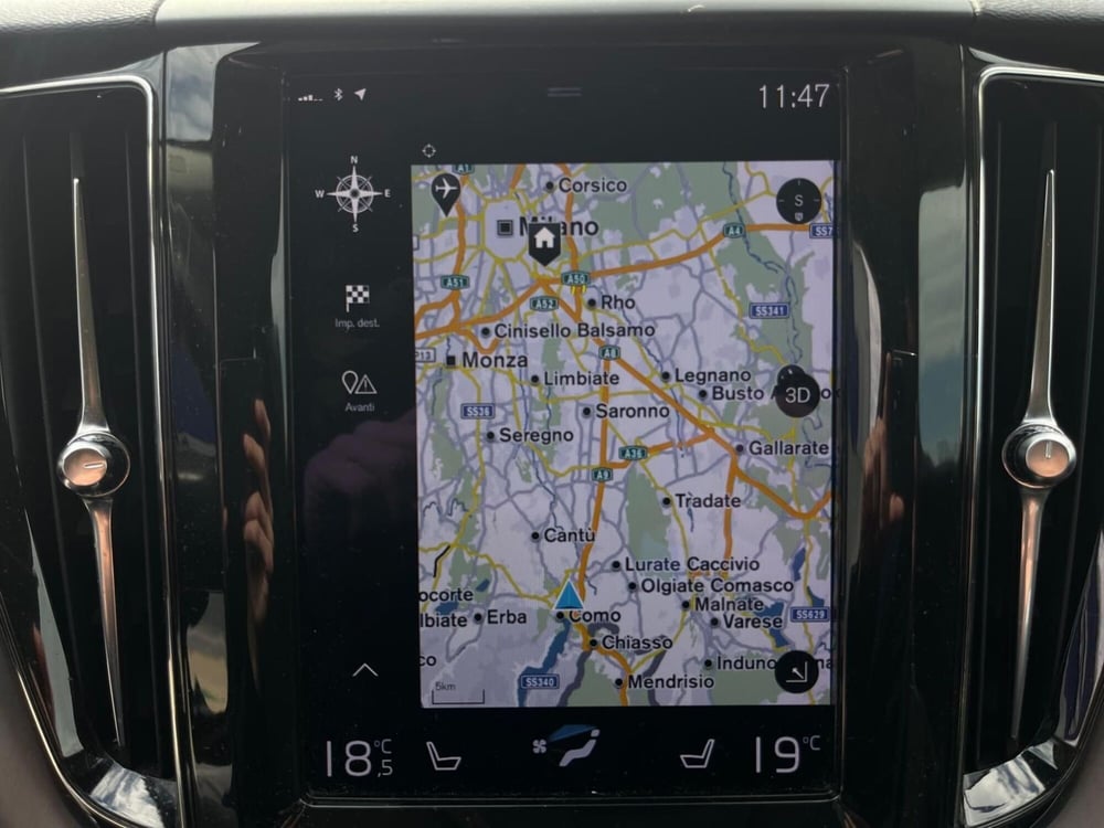 Volvo XC60 usata a Como (13)