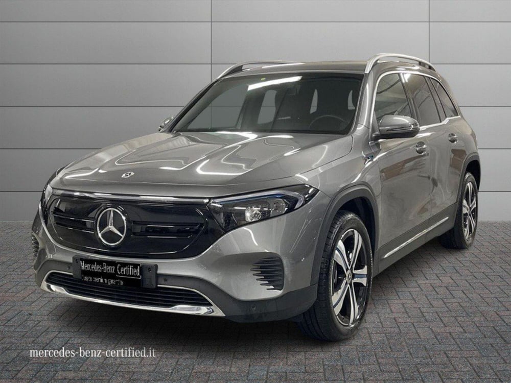 Mercedes-Benz EQB usata a Macerata
