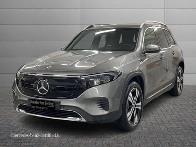 Mercedes-Benz EQB 300 4Matic Sport Plus del 2022 usata a Montecosaro