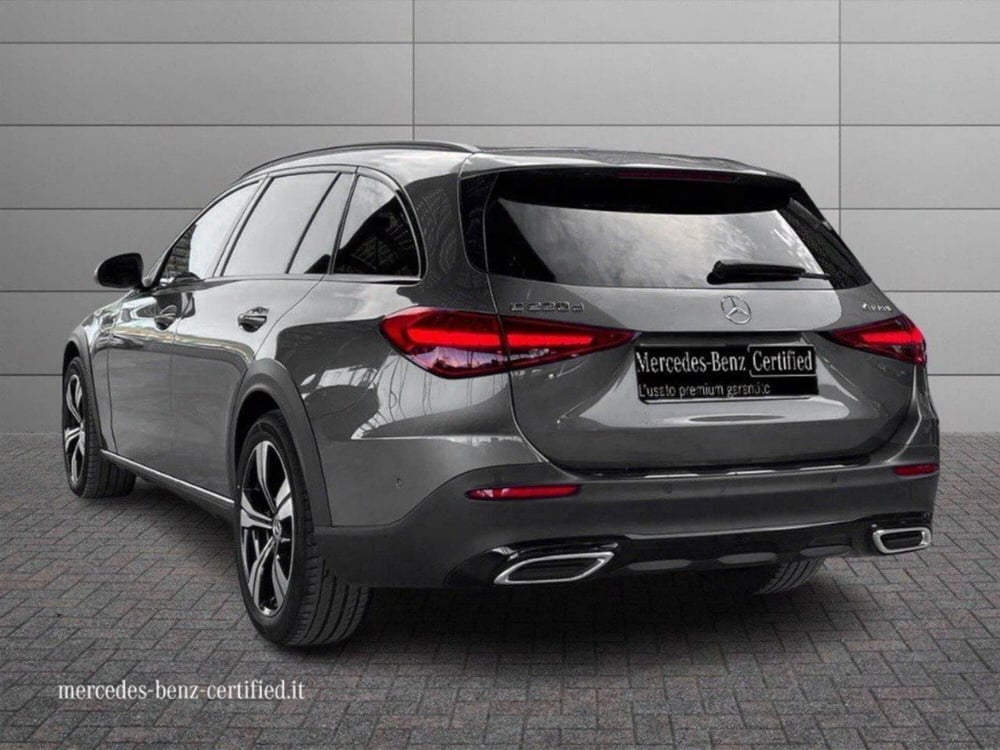 Mercedes-Benz Classe C Station Wagon usata a Macerata (4)