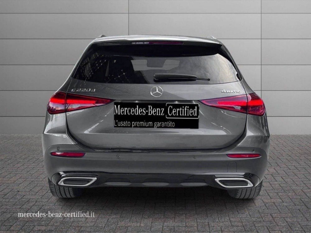 Mercedes-Benz Classe C Station Wagon usata a Macerata (5)