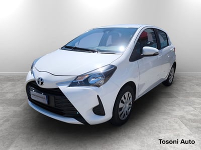 Toyota Yaris 1.0 72 CV 5 porte Cool del 2020 usata a Siena